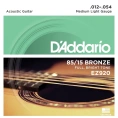 Струны для акустической гитары DAddario EZ920 12-54