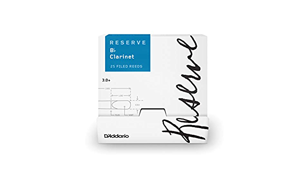Трости для кларнета Bb Rico DCR0135-B25