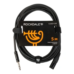 Микрофонный кабель ROCKDALE XJ001-5M