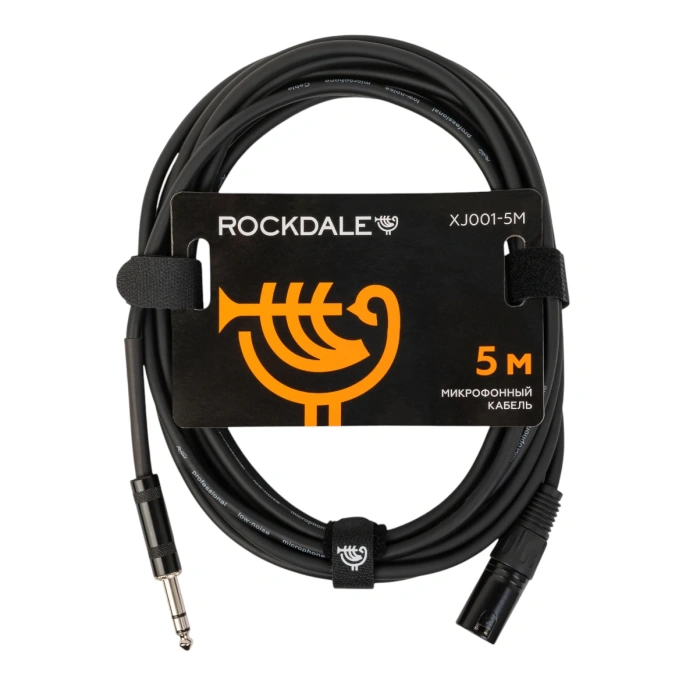 Микрофонный кабель ROCKDALE XJ001-5M