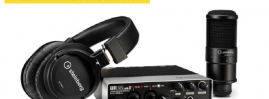 Снизили цены на аудиоинтерфейсы Steinberg UR22!