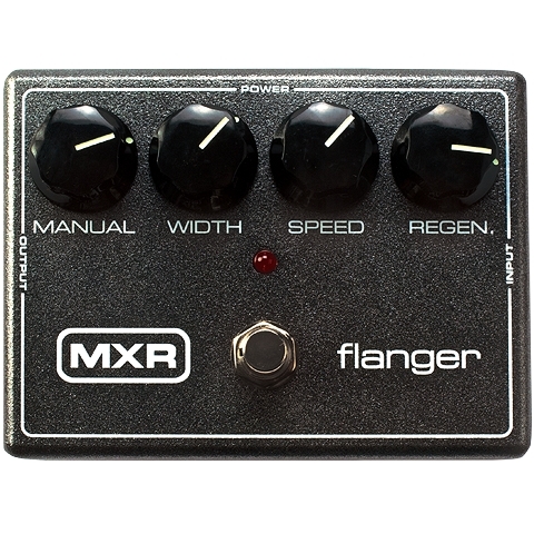 Педаль эффектов MXR M117R Flanger