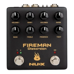 Педаль эффектов Nux Cherub NDS-5 Fireman
