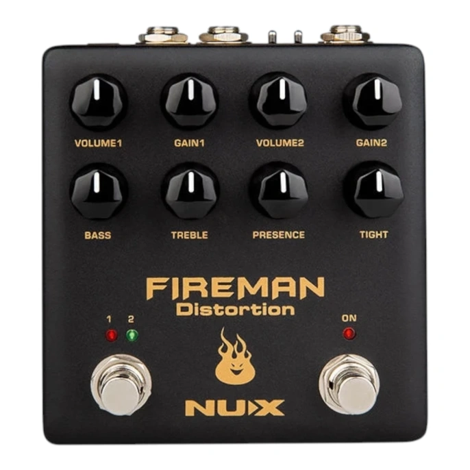 Педаль эффектов Nux Cherub NDS-5 Fireman