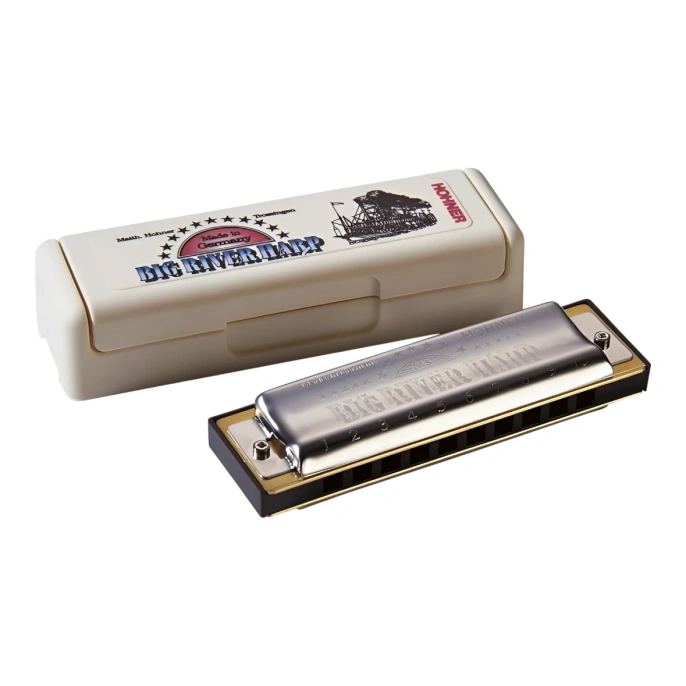 Губная гармошка  Hohner Big river harp 590/20 F