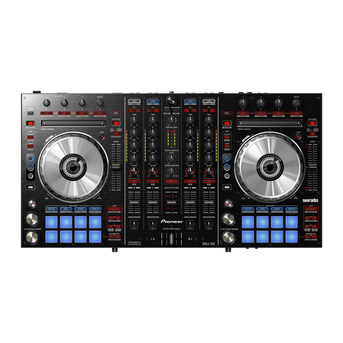DJ-контроллер Pioneer DDJ-SX
