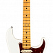 Электрогитара Fender American Ultra Stratocaster HSS Maple ingerboard Arctic Pearl A094332