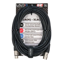Микрофонный кабель LAudio LA-R-MC/9
