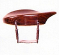 Подбородник для скрипки WBO VC06Rh-4/4