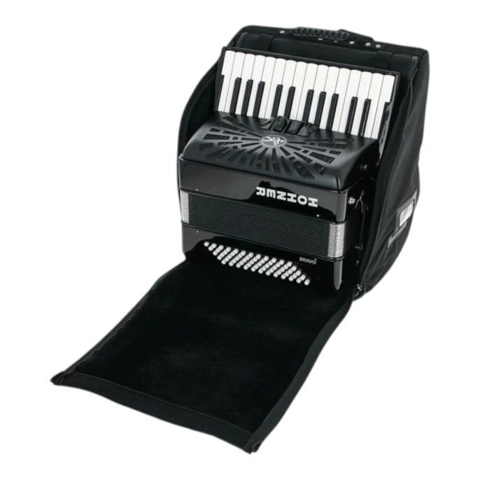 Аккордеон Hohner BRAVO II 60 BK