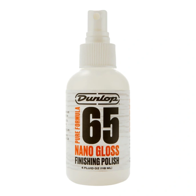 Средство для полировки гитары Dunlop 6604 Pure Formula 65 Nano Gloss Finishing Polish