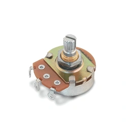 Потенциометр для электрогитары Partsland VL2415H-B250K