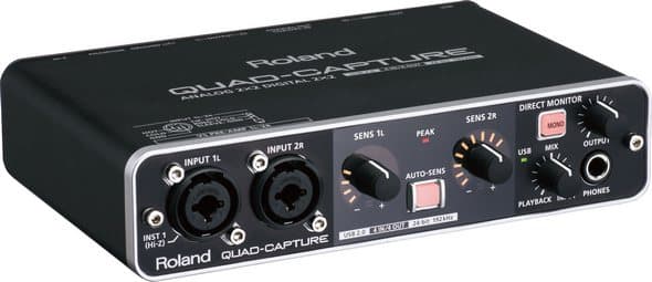 Звуковая карта  Roland QUAD-CAPTURE UA-55