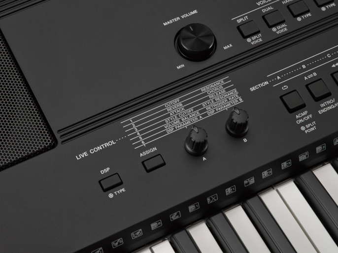 Синтезатор Yamaha PSR-EW400