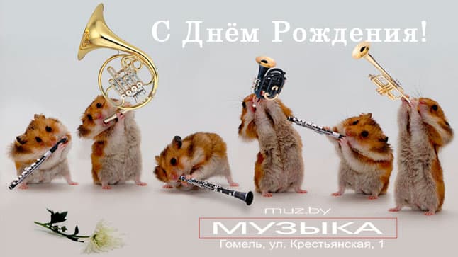 В наш День рождения - подарки для вас! 