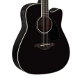 Электроакустическая гитара Yamaha FGX-830С Black