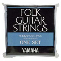 Струны для акустической гитары Yamaha FS5200