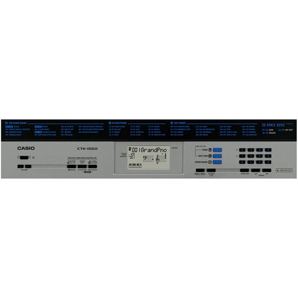 Синтезатор  Casio CTK-1550