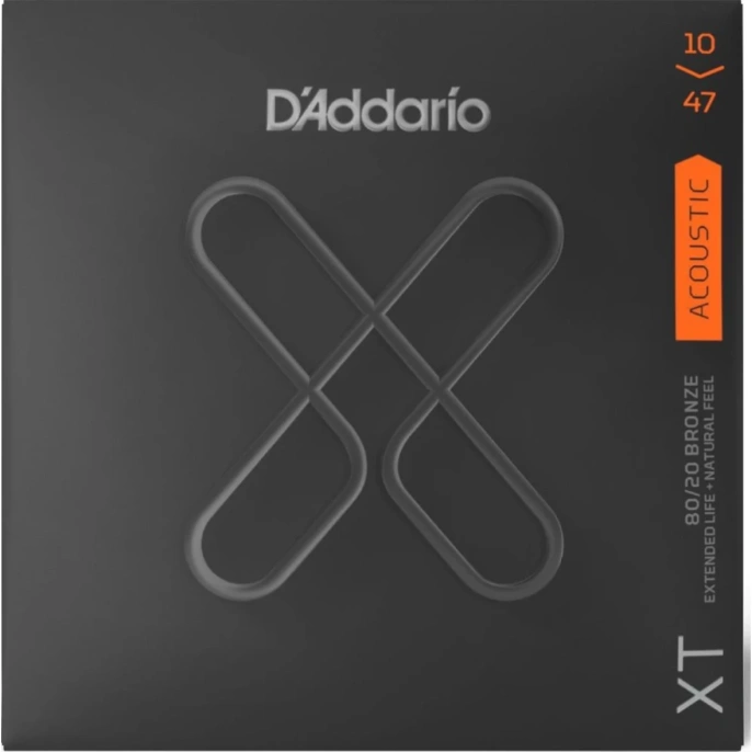 Струны для акустической гитары D'Addario XTABR1047