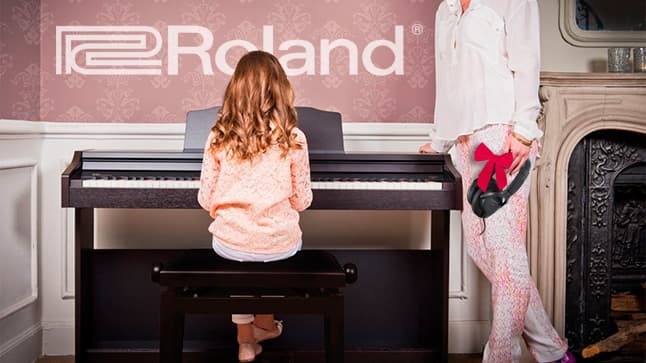 Roland перезагрузка! Подари Roland близким - получи подарок от MUZ.BY!