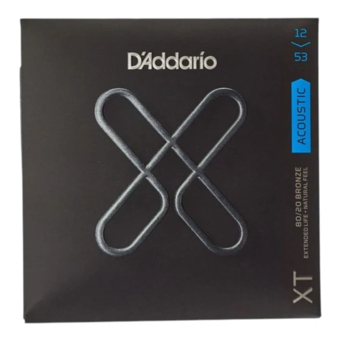 Струны для акустической гитары D"Addario XTABR1253