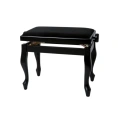 Банкетка Gewa 130320 black matt seat Deluxe Classic