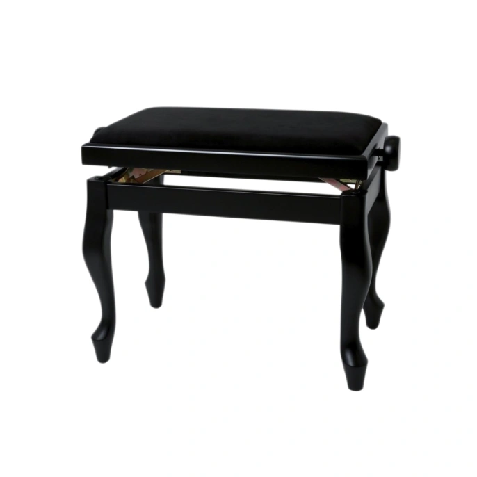 Банкетка Gewa 130320 black matt seat Deluxe Classic