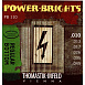 Струны для электрогитары Thomastik Power-Brights PB110