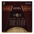 Струны для акустической гитары D'Addario NB1253