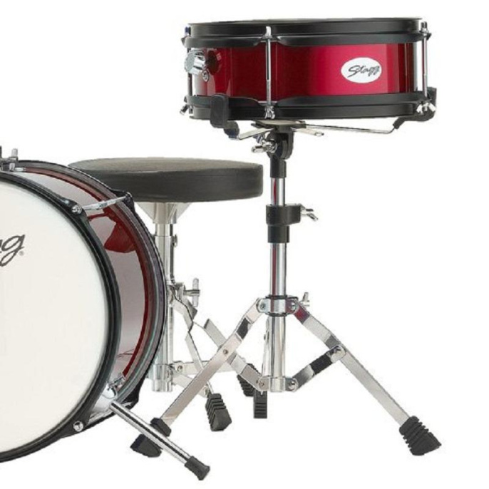 Барабанная установка Stagg TIM JR 3/16B RD