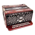 Гармонь Шуйская S5XL-A-RED 25х25-III-2