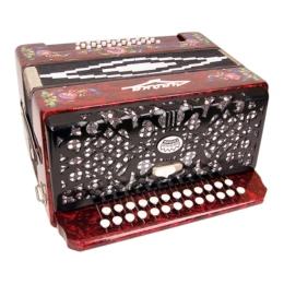 Гармонь Шуйская S5XL-A-RED 25х25-III-2