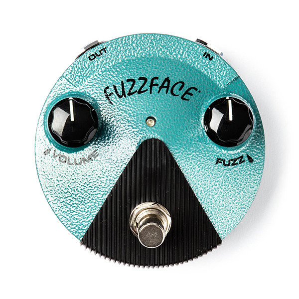 Педаль эффектов Dunlop FFM3 Fuzz Face Mini Hendrix