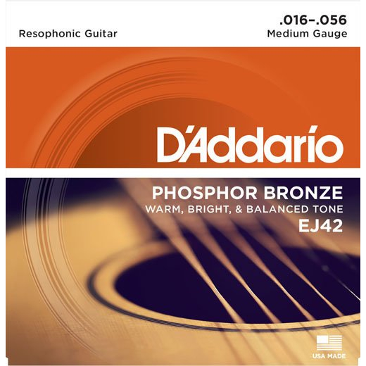 Струны для акустической гитары D’Addario EJ42