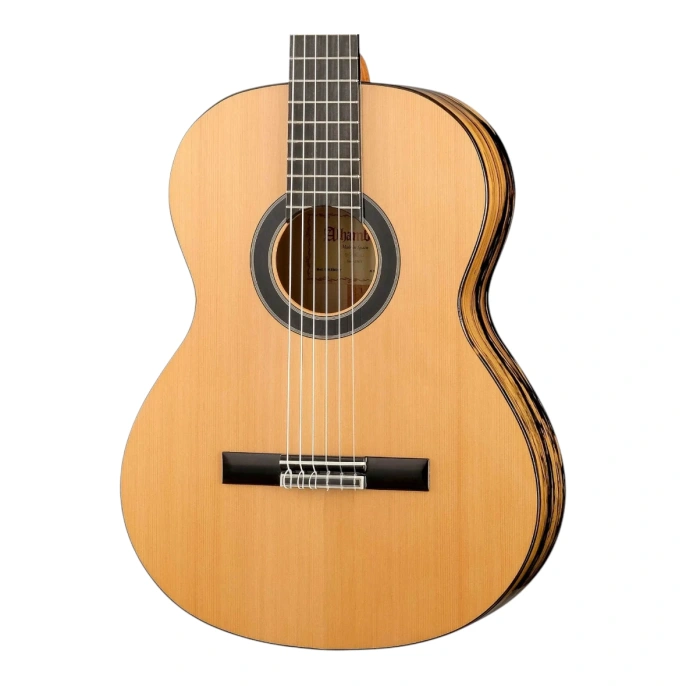 Классическая гитара Alhambra 8.891V Classical Conservatory 6 White Ebony 