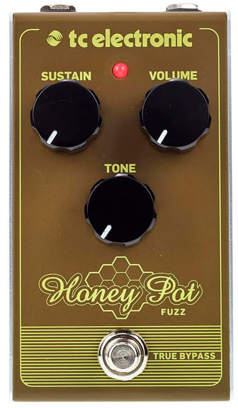 Педаль t.c.electronic Honey Pot Fuzz