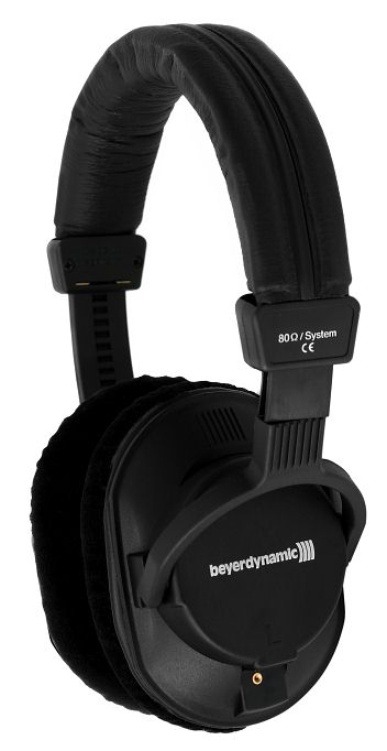 Профессиональные наушники Beyerdynamic DT 250 250 Ohm