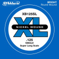 Струна для бас-гитары D’Addario XB125SL