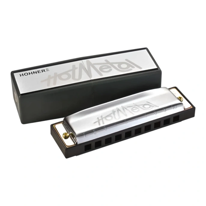 Губная гармошка Hohner Hot Metal 572/20 C (M57201X)