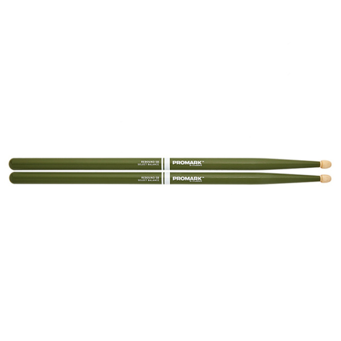 Палочки барабанные ProMark RBH595AW-GREEN