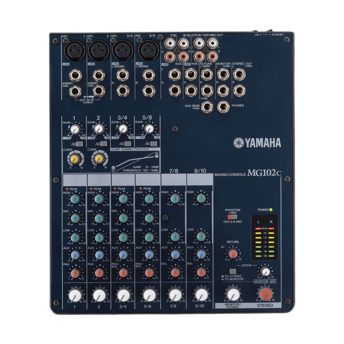 Микшерный пульт Yamaha MG102C