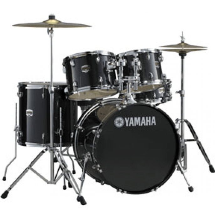 Ударная установка со стойками Yamaha Stage Custom SBP2F5BL-HW780
