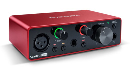 Звуковая карта Focusrite Scarlett Solo 3rd Gen