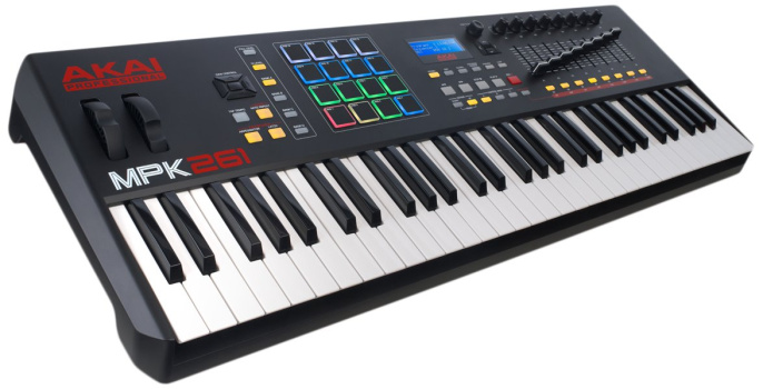 USB/MIDI контроллер Akai Pro MPK261