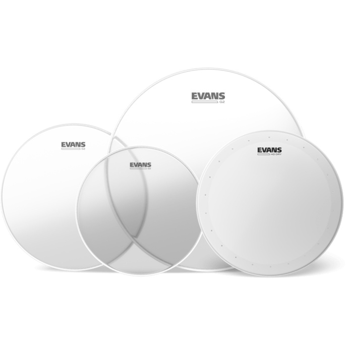 Пластик Evans EPP-G2HDD-R