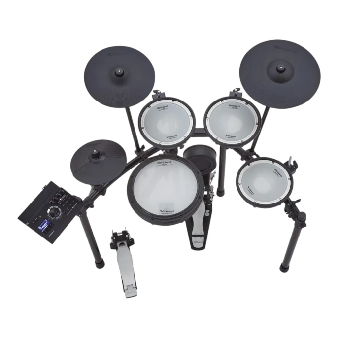 Электронная барабанная установка Roland TD-17KV2+MDS-COM STAND