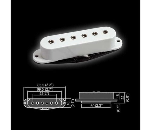 Датчик Belcat BS-11Neck-WH