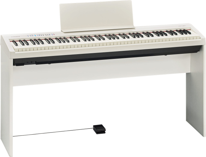 Цифровое пианино Roland FP-30 WH