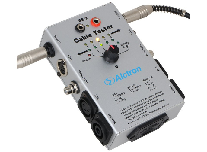 Кабельный тестер Alctron DB-2