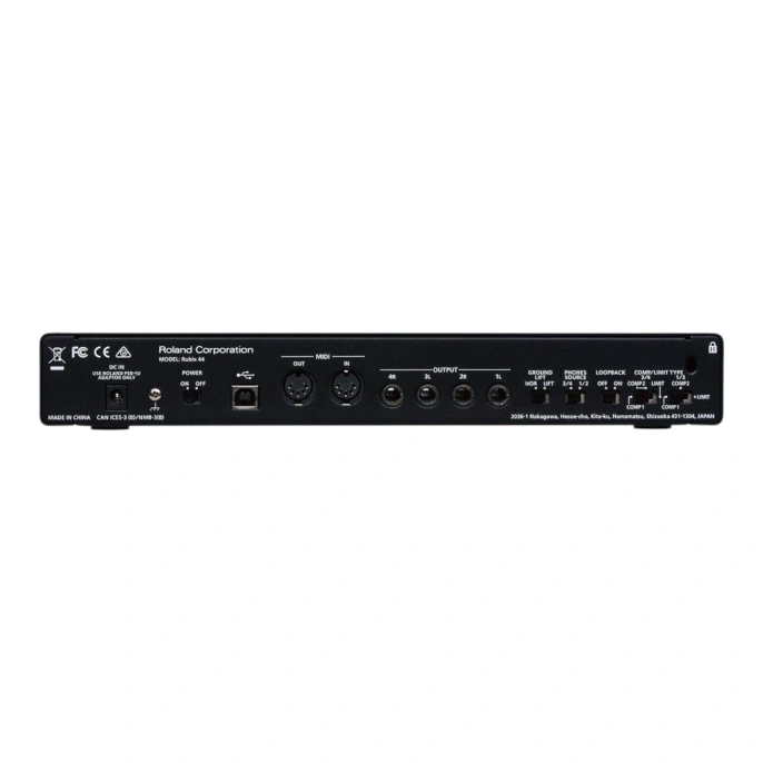 Аудиоинтерфейс  Roland Rubix44